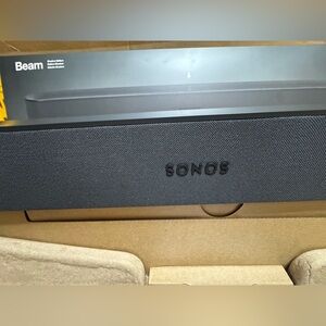 Sonos Beam Soundbar - Shadow Edition